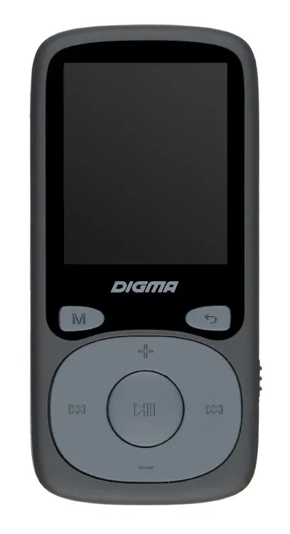 Плеер Hi-Fi Flash Digma B4 8Gb черный/1.8/FM/microSDHC - фото 3