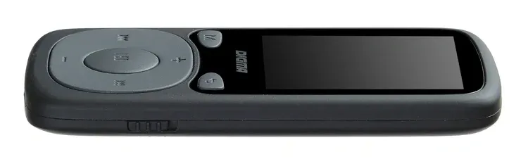 Плеер Hi-Fi Flash Digma B4 8Gb черный/1.8/FM/microSDHC - фото 5