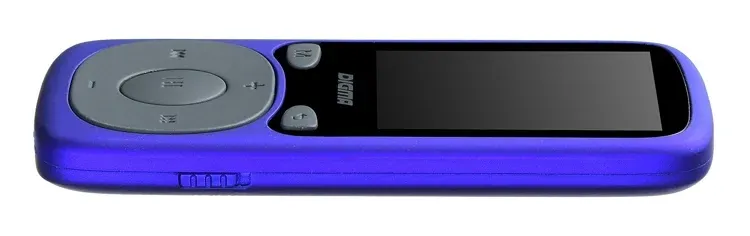 Плеер Hi-Fi Flash Digma B4 8Gb синий/1.8/FM/microSDHC - фото 6