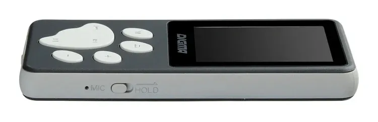 Плеер Hi-Fi Flash Digma S4 8Gb черный/серый/1.8/FM/microSDHC - фото 5