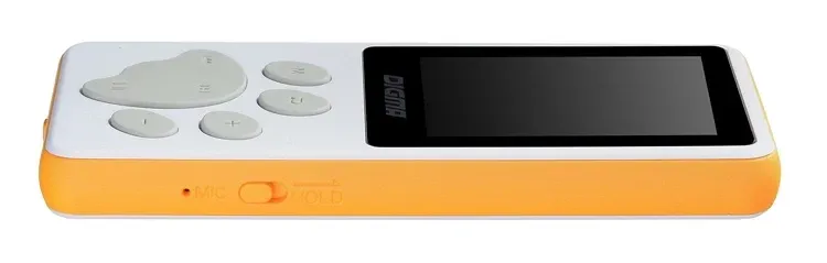 Плеер Hi-Fi Flash Digma S4 8Gb белый/оранжевый/1.8/FM/microSDHC - фото 6