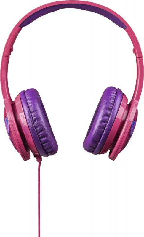 Наушники мониторные Hama Blink`n Kids 1.2м розовый проводные оголовье 00135664 - фото 8