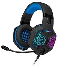 Наушники с микрофоном Sven AP-U980MV черный/синий 2.2м мониторные оголовье SV-015633 - фото 4