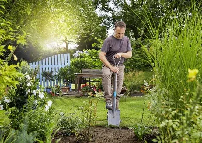 Лопата штыковая Gardena NatureLine 17000-20 для земляных работ большой 17000-20.000.00 - фото 2