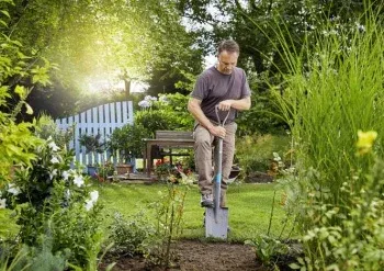 Лопата штыковая Gardena NatureLine 17000-20 для земляных работ большой 17000-20.000.00 - фото 5