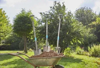 Лопата штыковая Gardena NatureLine 17000-20 для земляных работ большой 17000-20.000.00 - фото 6
