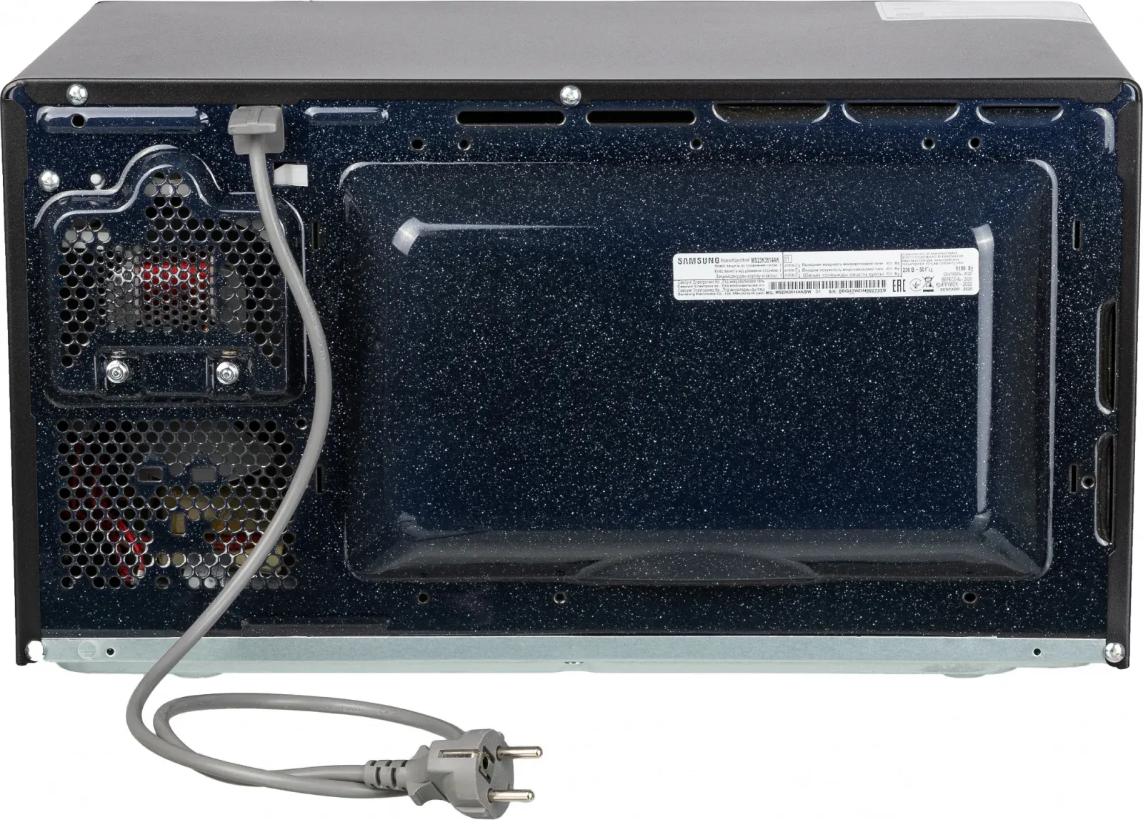 СВЧ SAMSUNG MS23K3614AK/BW, 23 л - фото 4