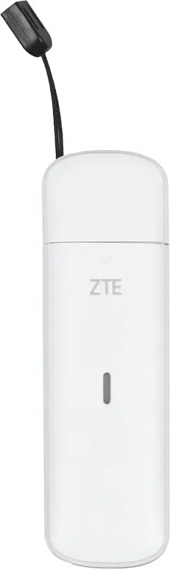 Модем 2G/3G/4G ZTE MF833N USB Firewall +Router внешний белый - фото 2