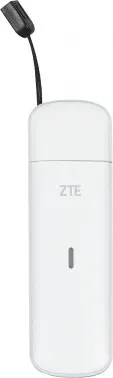Модем 2G/3G/4G ZTE MF833N USB Firewall +Router внешний белый - фото 4