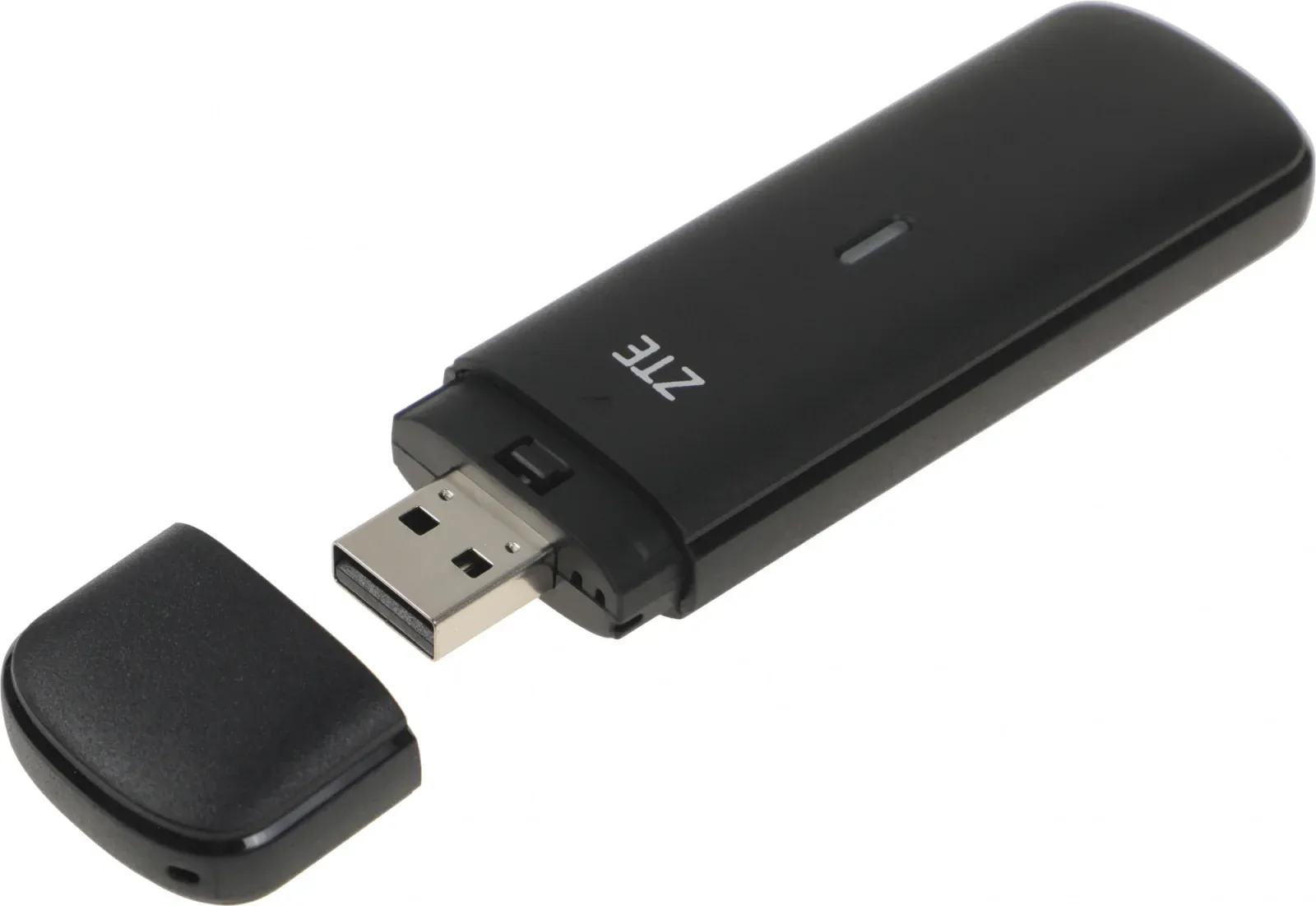 Модем 2G/3G/4G ZTE MF833N USB Firewall +Router внешний черный - фото 3