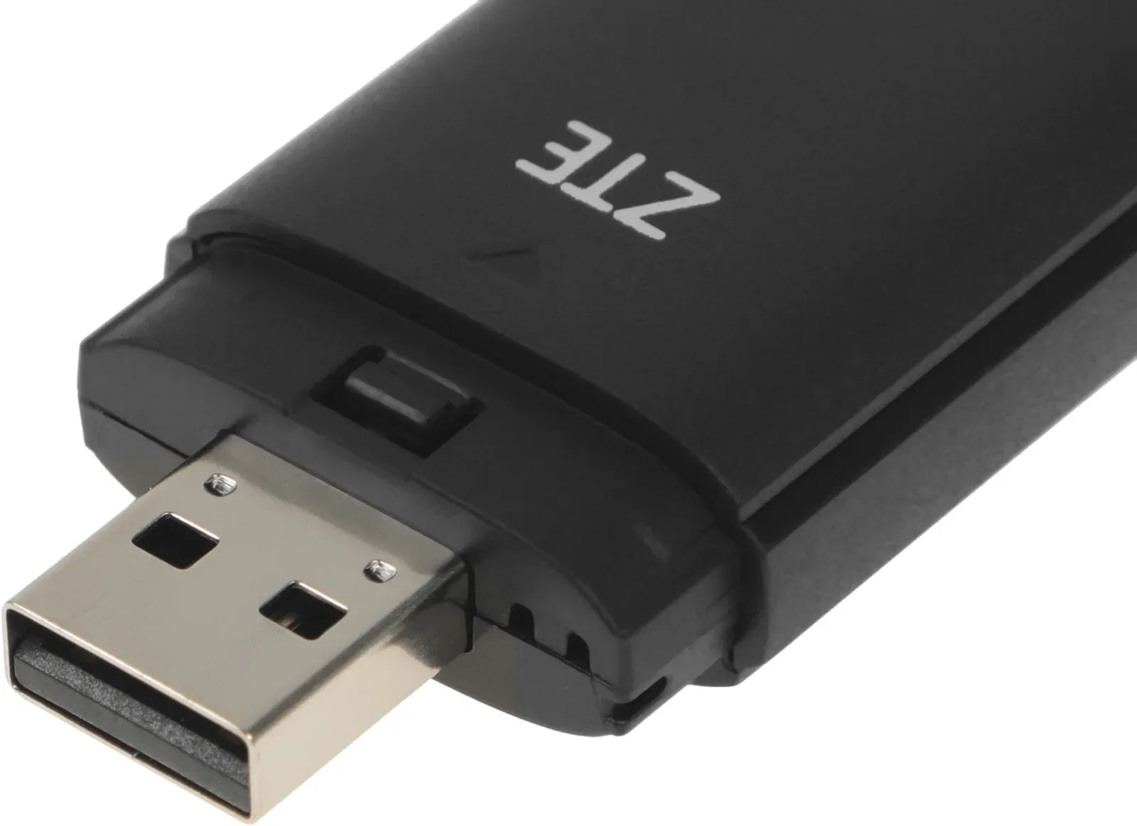 Модем 2G/3G/4G ZTE MF833N USB Firewall +Router внешний черный - фото 4
