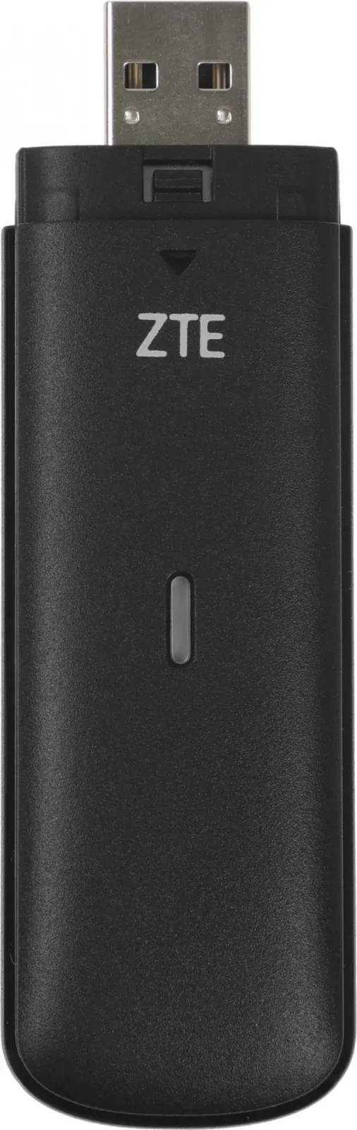 Модем 2G/3G/4G ZTE MF833N USB Firewall +Router внешний черный - фото 5