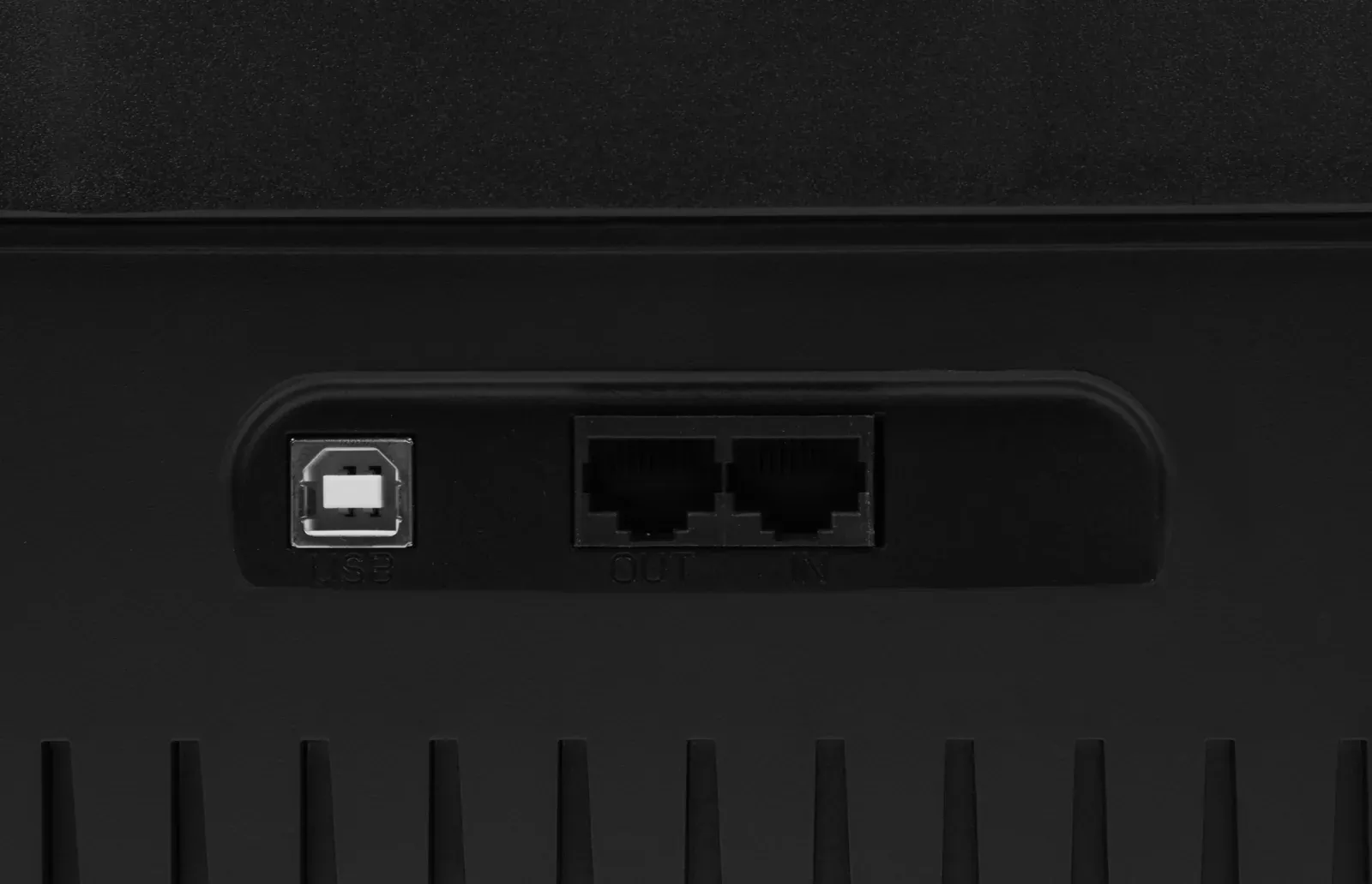 Источник бесперебойного питания Powercom Spider SPD-750U LCD 450Вт 750ВА черный - фото 4