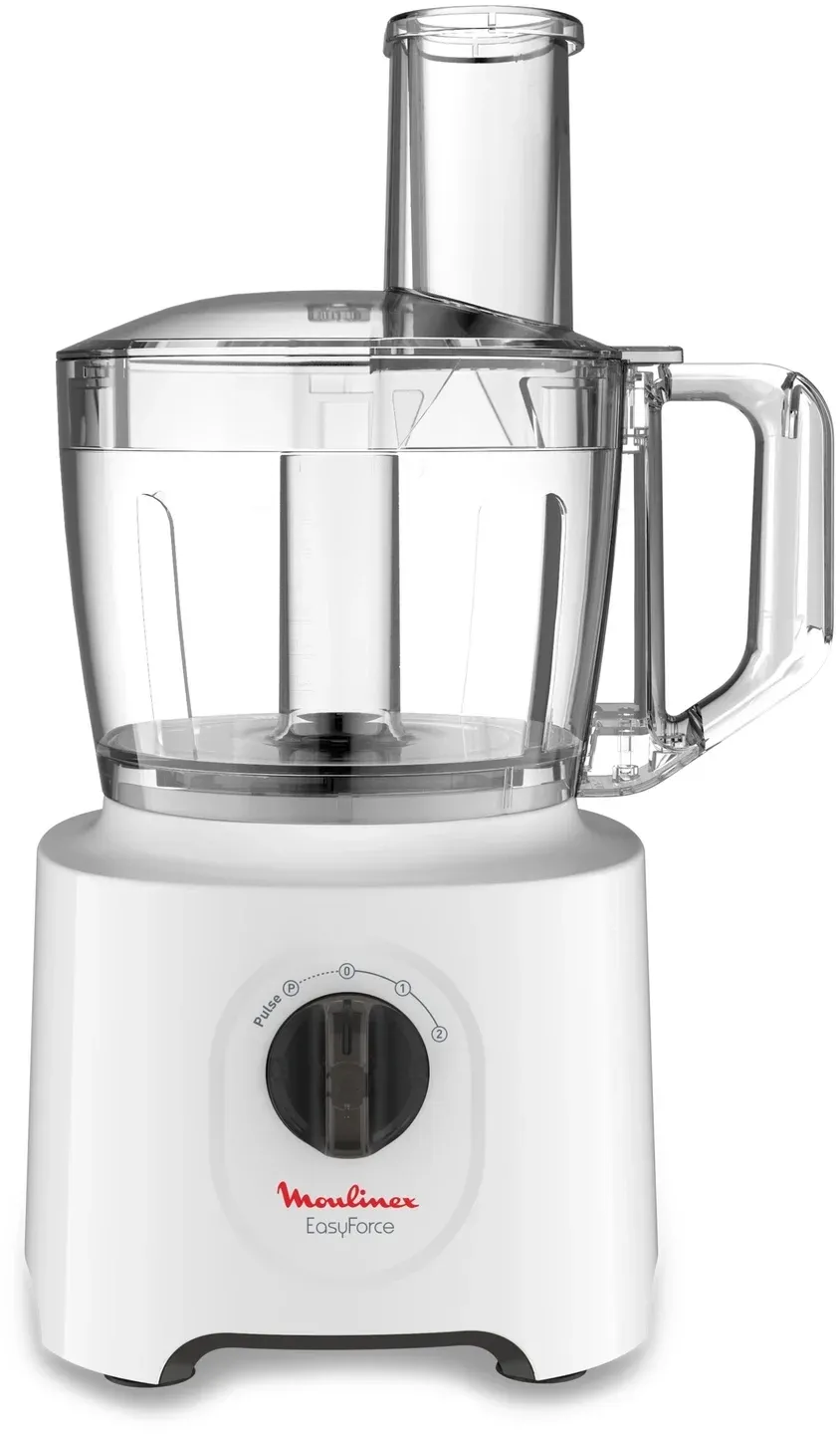 Кухонные комбайны MOULINEX FP244110 белый