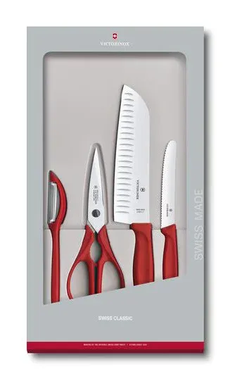 Ножи кухонные наборы VICTORINOX 6.7131.4G - фото 1