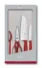 Набор ножей кухон. Victorinox Swiss Classic 6.7131.4G компл.:4предм. красный подар.коробка - фото 6