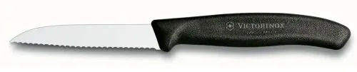 Набор ножей кухон. Victorinox Swiss Classic 6.7133.5G компл.:5предм. черный подар.коробка - фото 1