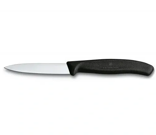 Набор ножей кухон. Victorinox Swiss Classic 6.7133.5G компл.:5предм. черный подар.коробка - фото 2