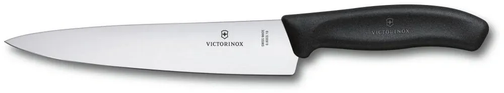 Набор ножей кухон. Victorinox Swiss Classic 6.7133.5G компл.:5предм. черный подар.коробка - фото 4