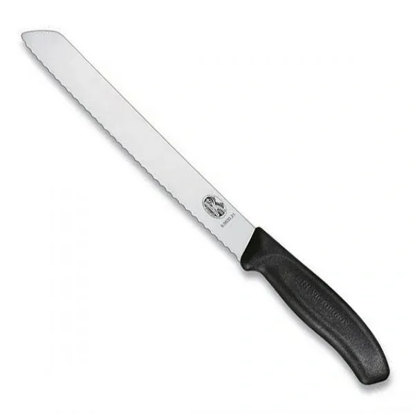Набор ножей кухон. Victorinox Swiss Classic 6.7133.5G компл.:5предм. черный подар.коробка - фото 5