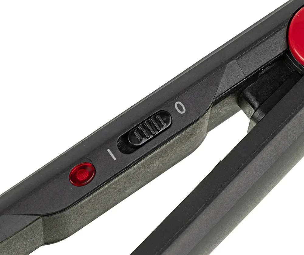 Выпрямитель Vitek VT-8282 BK 44Вт черный/красный макс.темп.:220С покрытие:керамико-турмалиновое VT-8282 - фото 6
