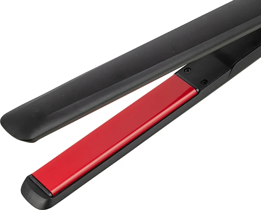 Выпрямитель Vitek VT-8282 BK 44Вт черный/красный макс.темп.:220С покрытие:керамико-турмалиновое VT-8282 - фото 7