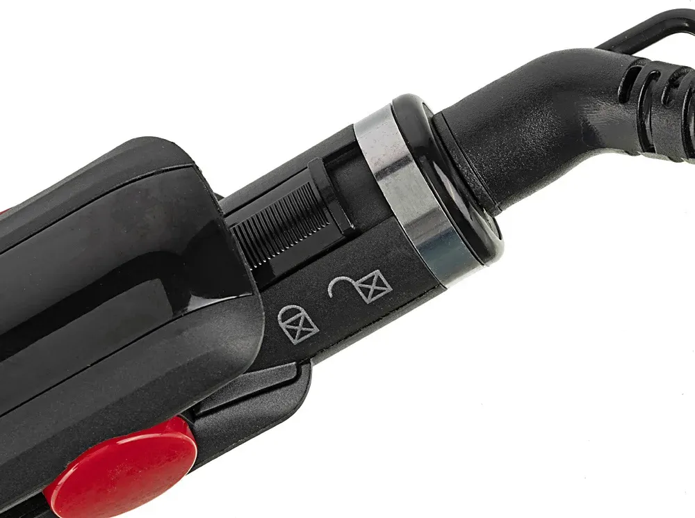 Выпрямитель Vitek VT-8282 BK 44Вт черный/красный макс.темп.:220С покрытие:керамико-турмалиновое VT-8282 - фото 8
