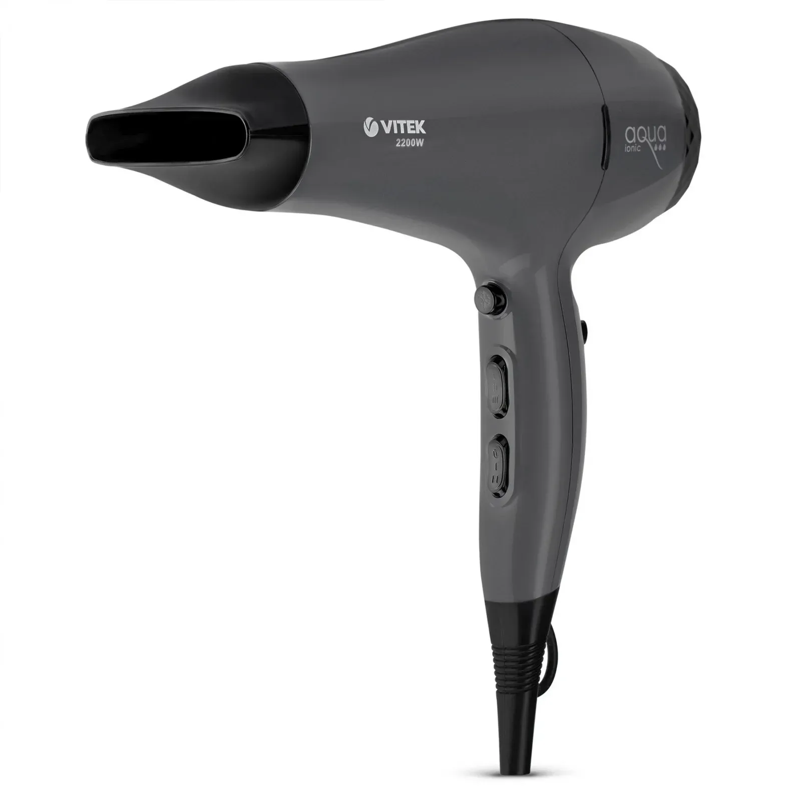 Фен Vitek VT-8229 MC 2200Вт графитовый/черный VT-8229 - фото 3