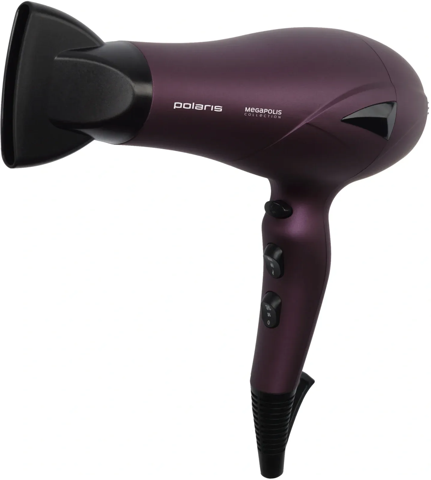Фен Polaris PHD 2010Ti 2100Вт фиолетовый - фото 2