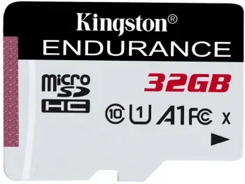 Флеш карта microSDHC 32GB Kingston SDCE/32GB High Endurance w/o adapter - фото 6