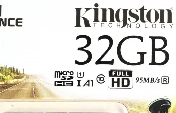 Флеш карта microSDHC 32GB Kingston SDCE/32GB High Endurance w/o adapter - фото 8