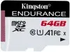 Флеш карта microSDXC 64GB Kingston SDCE/64GB High Endurance w/o adapter - фото 3