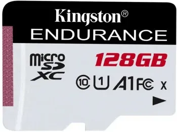 Флеш карта microSDXC 128GB Kingston SDCE/128GB High Endurance w/o adapter - фото 6