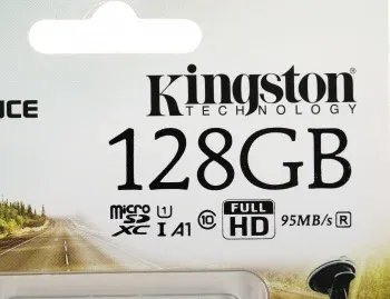 Флеш карта microSDXC 128GB Kingston SDCE/128GB High Endurance w/o adapter - фото 8