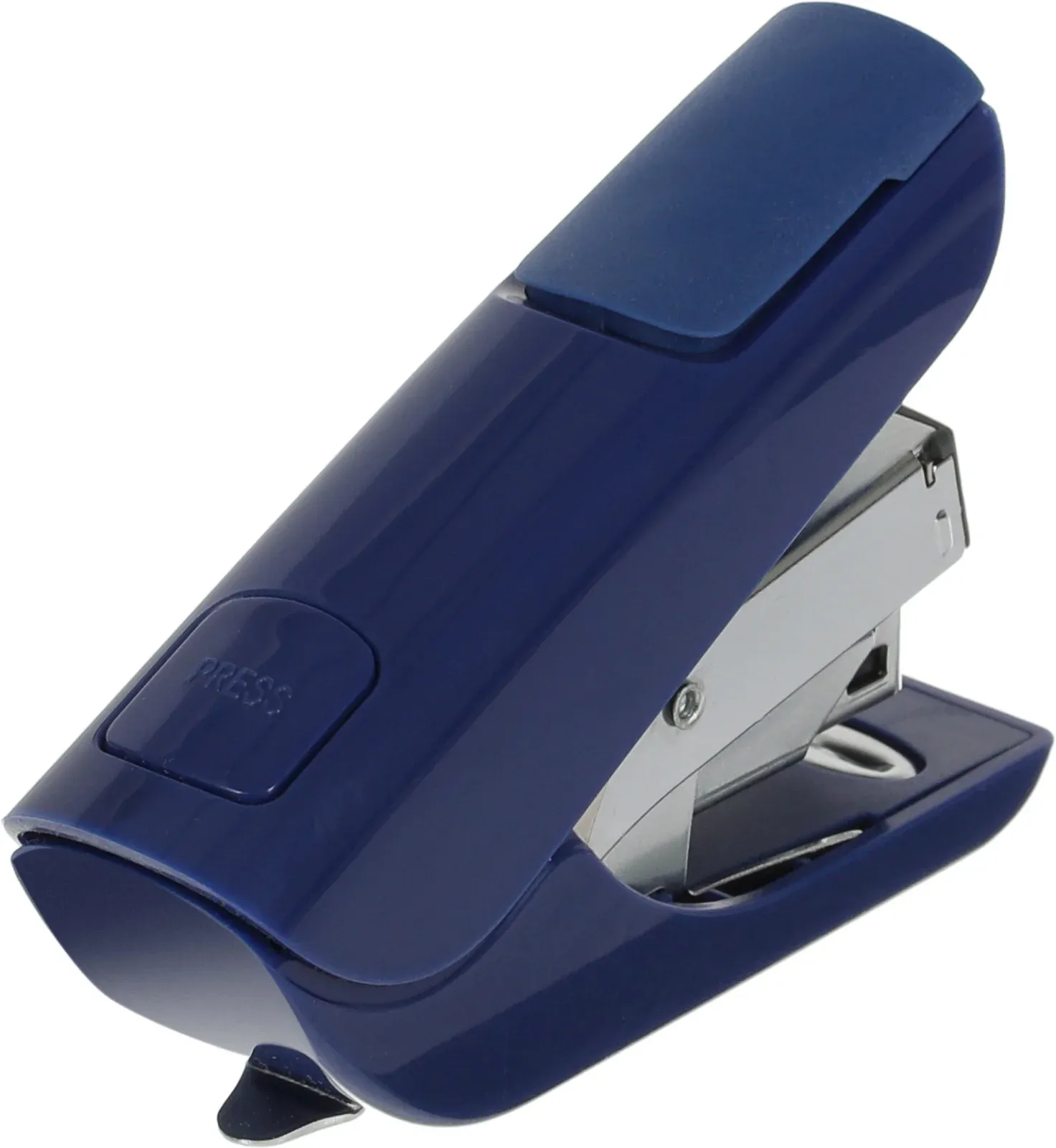 Степлер Kw-Trio 0556B-BLU Mini Air touch 24/6 26/6 20листов синий 50скоб пластик закрытый коробка - фото 6