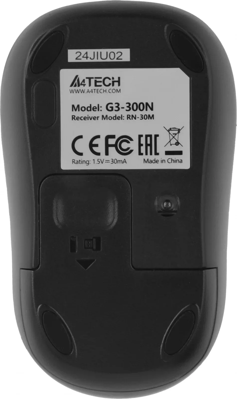 Мыши A4TECH G3-300N - фото 4
