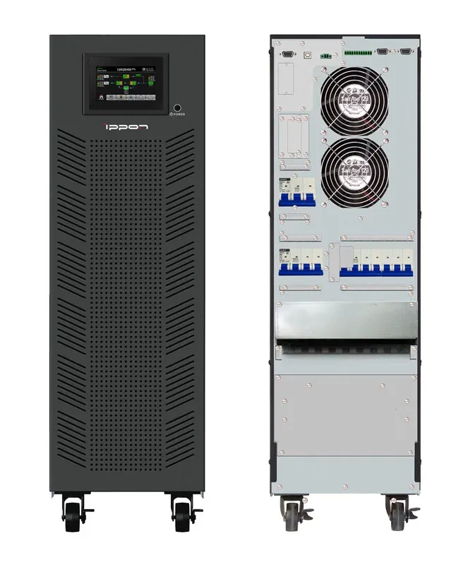 Источник бесперебойного питания Ippon Innova RT 33 20K Tower 20000Вт 20000ВА черный - фото 3