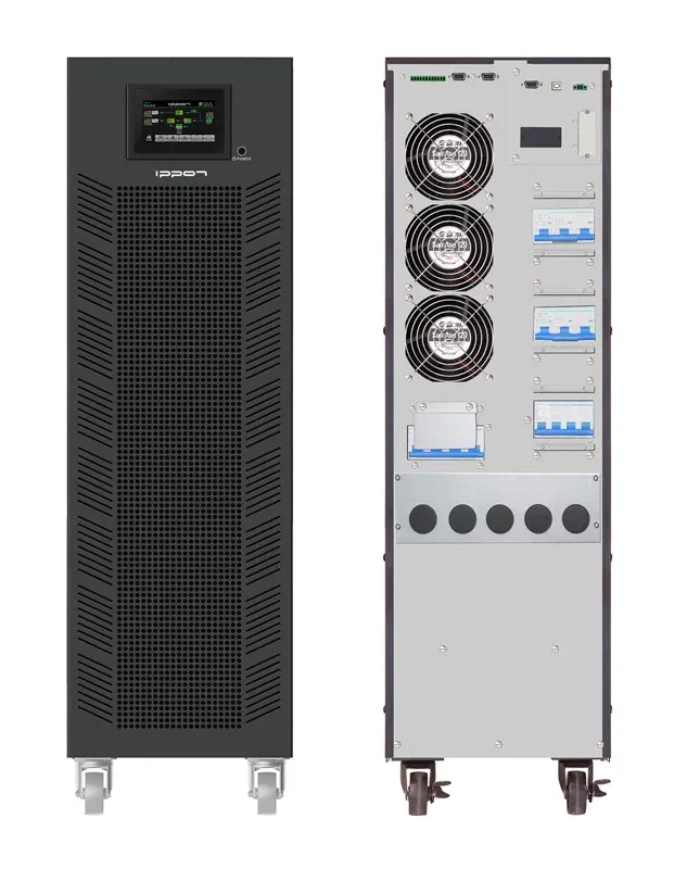 Источник бесперебойного питания Ippon Innova RT 33 40K Tower 40000Вт 40000ВА черный - фото 2