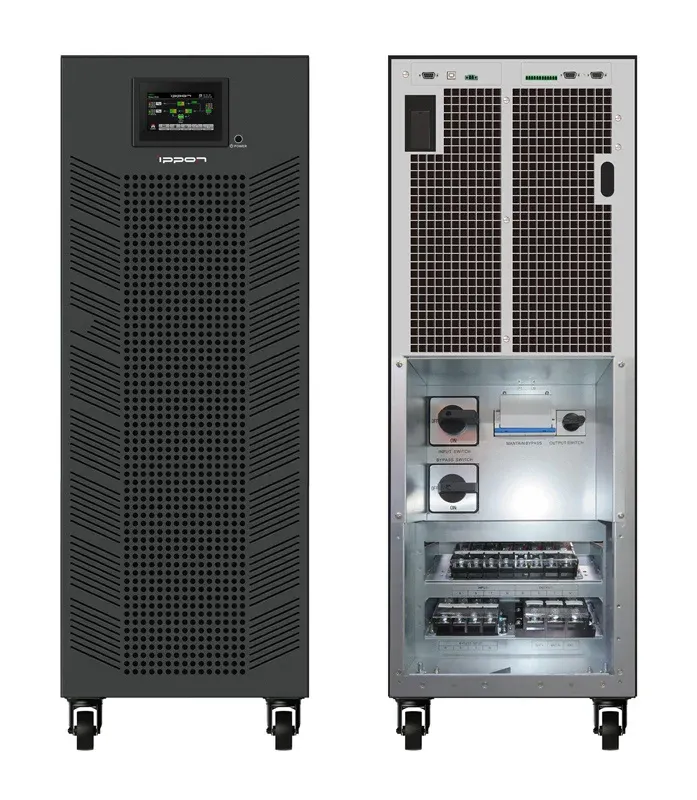 Источник бесперебойного питания Ippon Innova RT 33 80K Tower 80000Вт 80000ВА черный - фото 2
