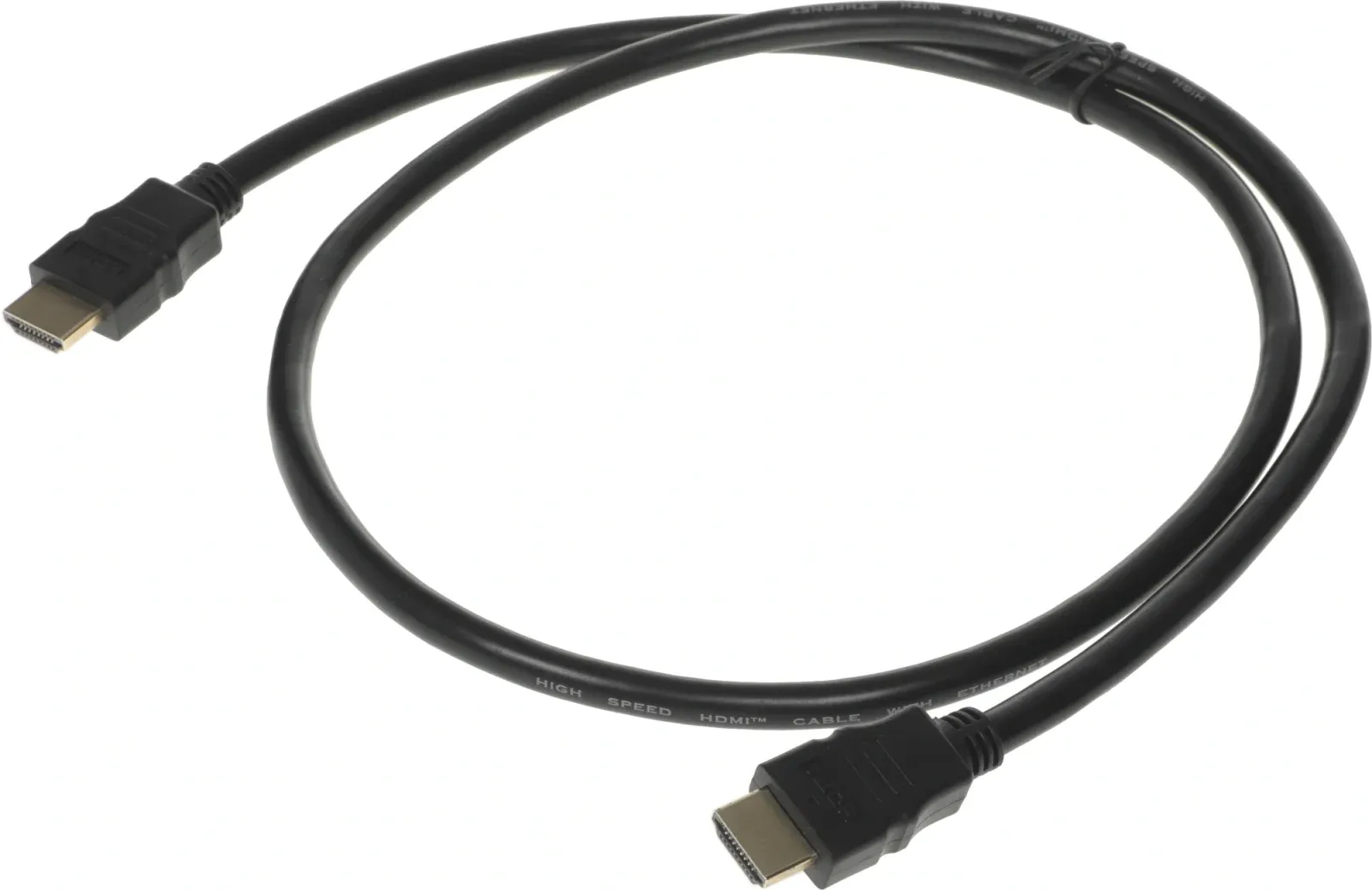 Кабель аудио-видео Buro HDMI 2.0 HDMI m/HDMI m 1м. позолоч.конт. черный BHP HDMI 2.0-1 - фото 3