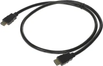 Кабель аудио-видео Buro HDMI 2.0 HDMI m/HDMI m 1м. позолоч.конт. черный BHP HDMI 2.0-1 - фото 8
