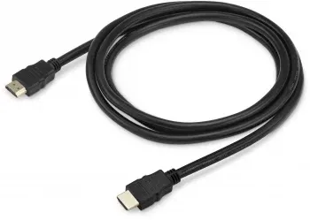 Кабель аудио-видео Buro HDMI 2.0 HDMI m/HDMI m 1.8м. позолоч.конт. черный BHP HDMI 2.0-1.8 - фото 4