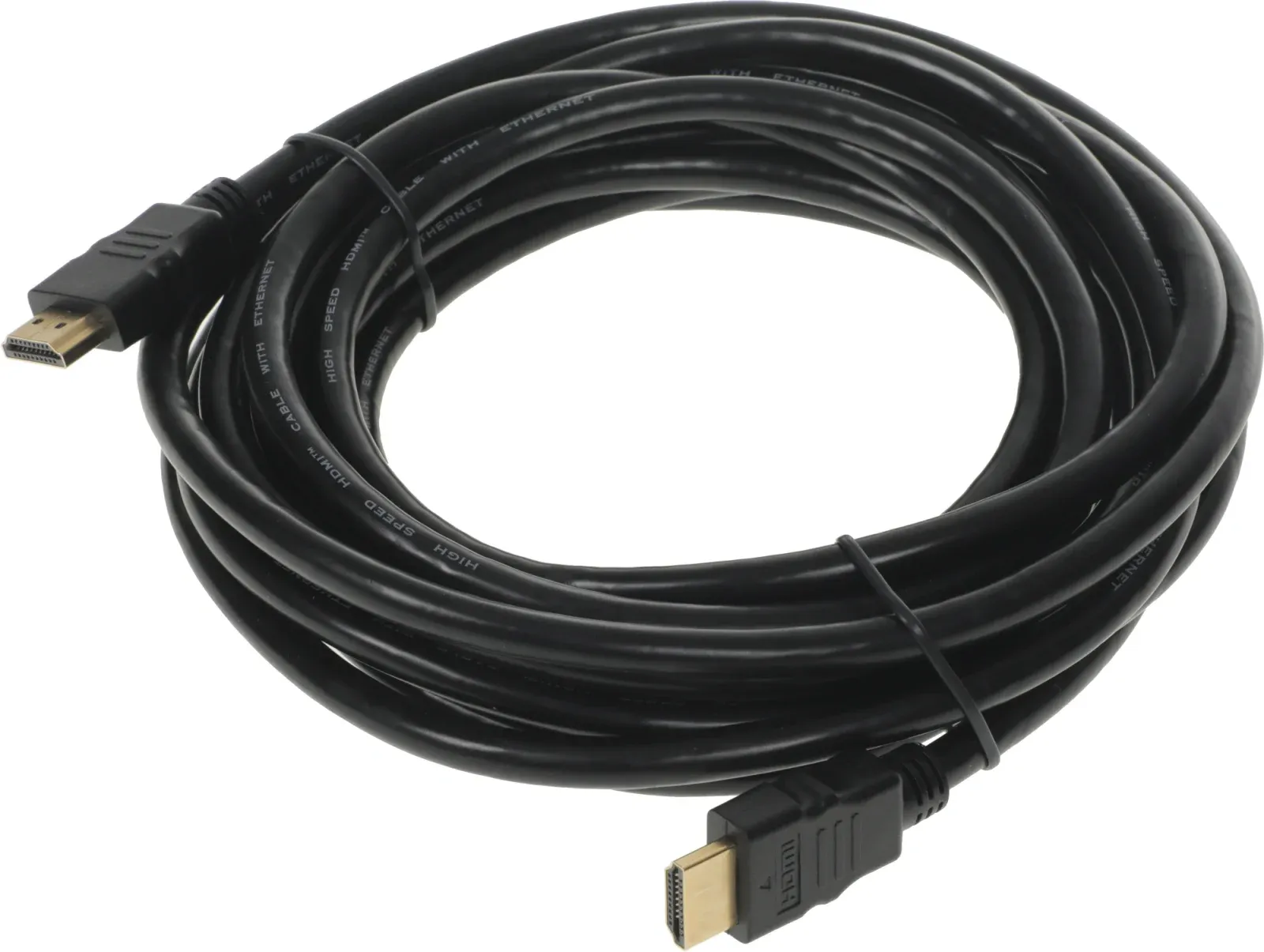 Кабель аудио-видео Buro HDMI 2.0 HDMI m/HDMI m 5м. позолоч.конт. черный BHP HDMI 2.0-5 - фото 4