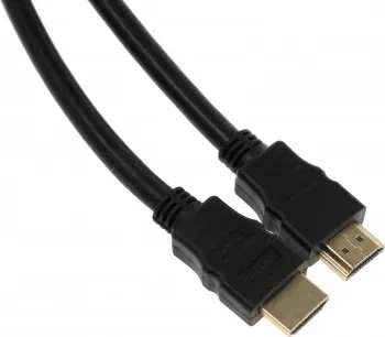 Кабель видео HDMI m/HDMI m 1м. черный - фото 6