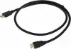 Кабель видео HDMI m/HDMI m 1м. черный - фото 8