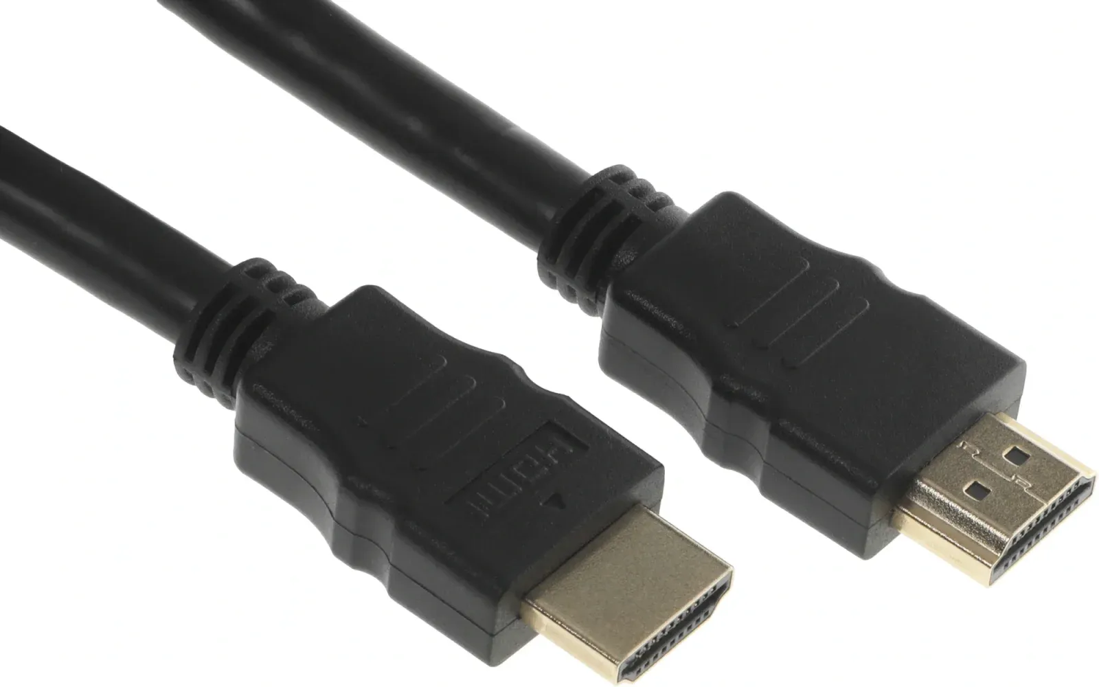 Кабель видео HDMI m/HDMI m 5м. черный - фото 1