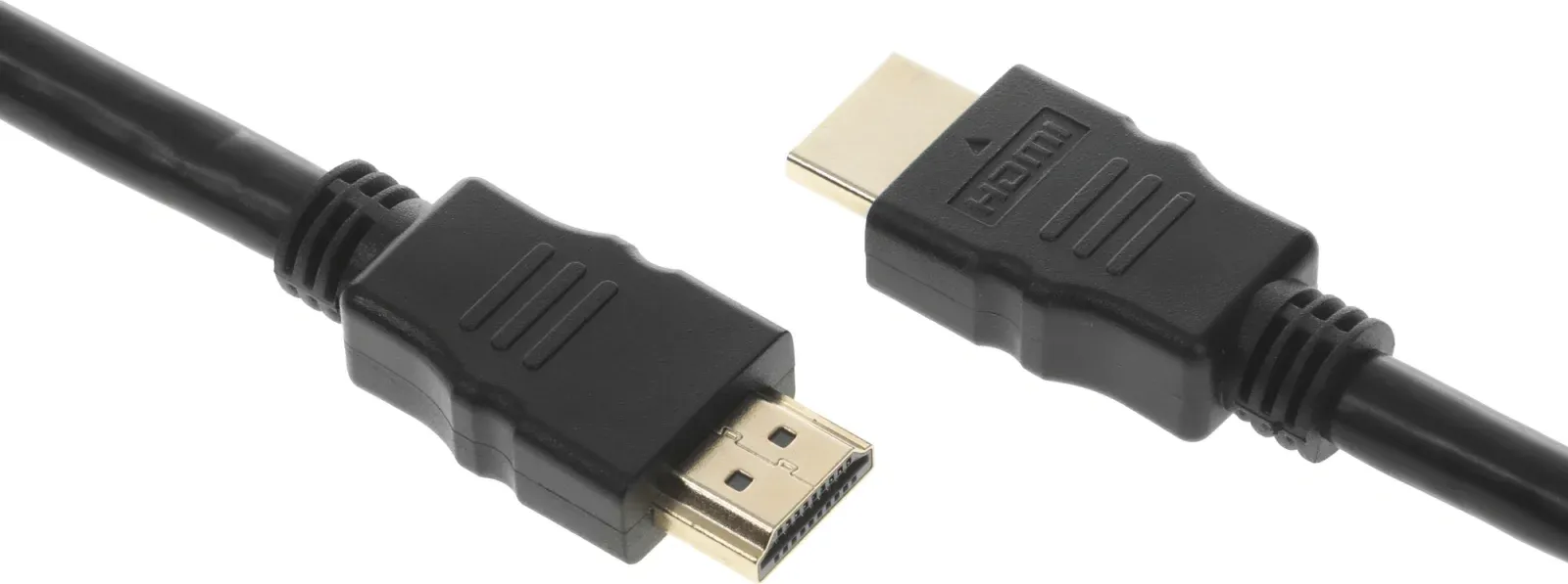 Кабель видео HDMI m/HDMI m 5м. черный - фото 4