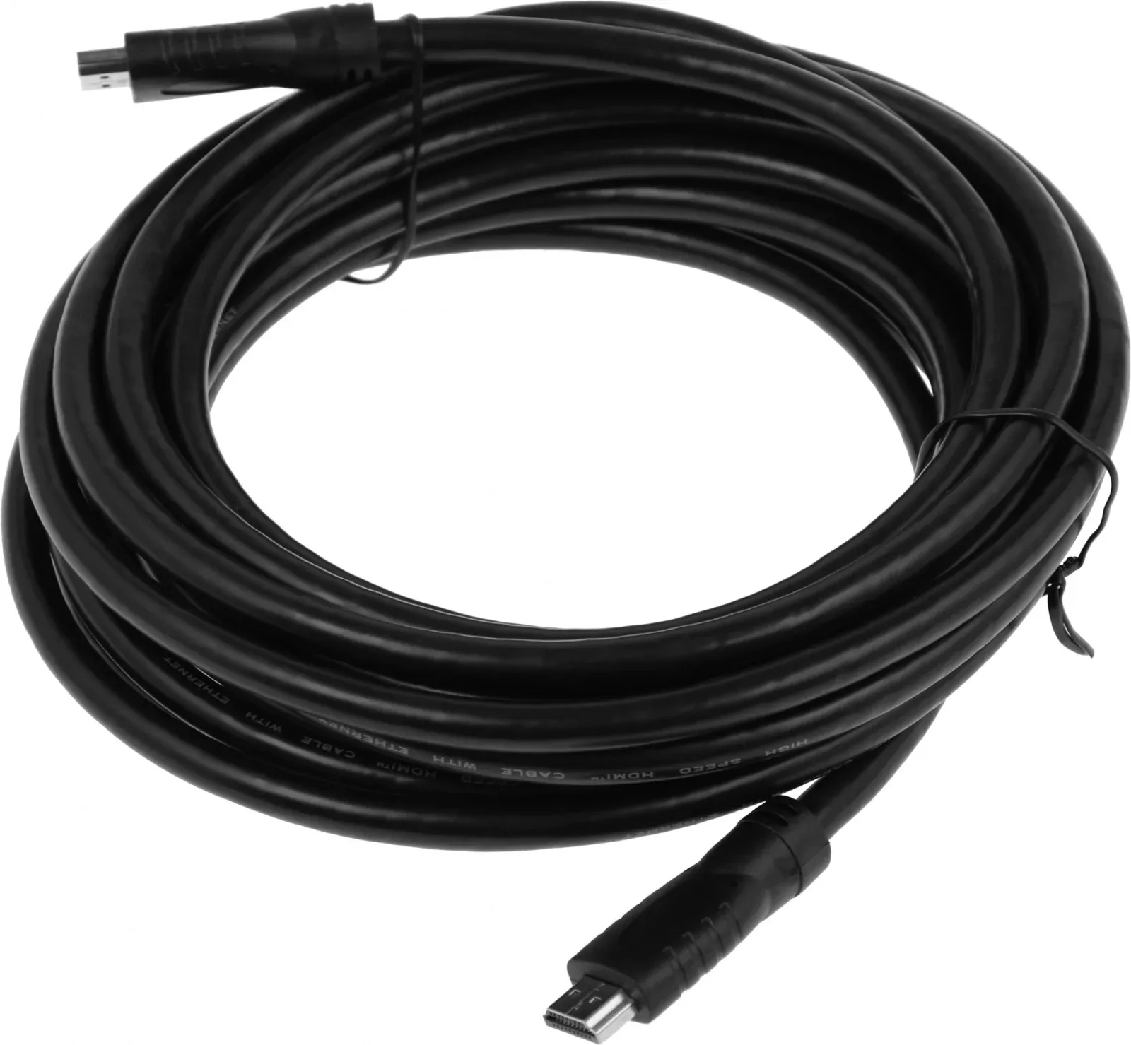 Кабель видео HDMI m/HDMI m 7м. черный - фото 3