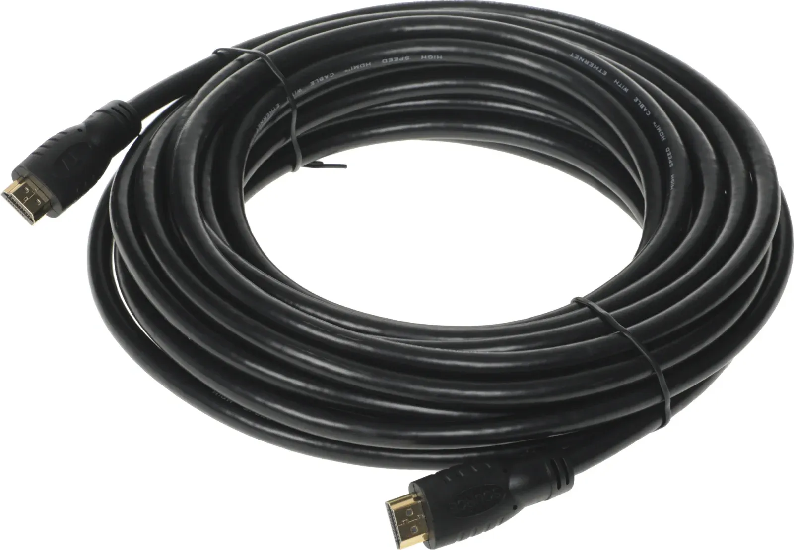 Кабель аудио-видео Buro HDMI 2.0 HDMI m/HDMI m 10м. позолоч.конт. черный BHP HDMI 2.0-10 - фото 2