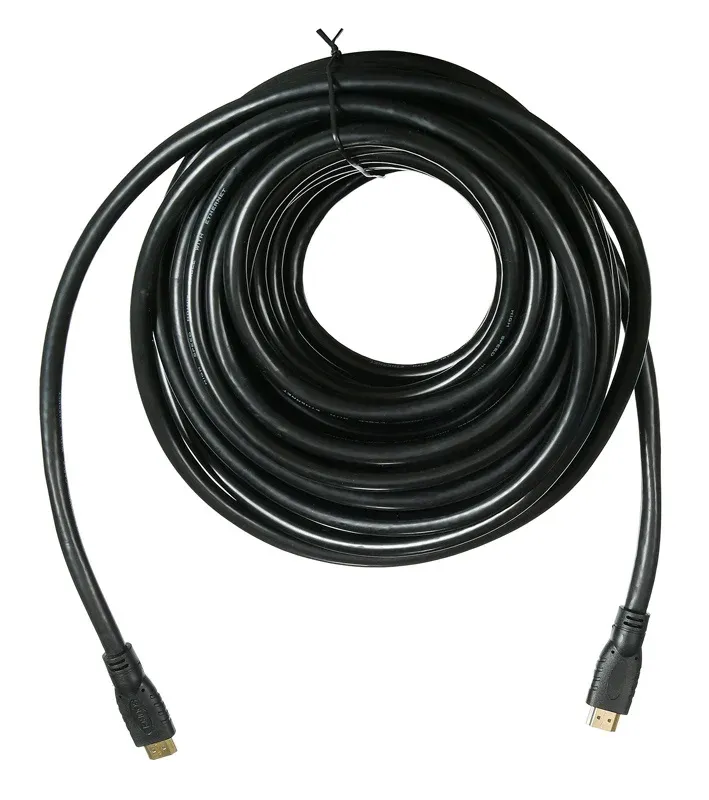 Кабель аудио-видео Buro HDMI 2.0 HDMI m/HDMI m 15м. позолоч.конт. черный BHP HDMI 2.0-15 - фото 2
